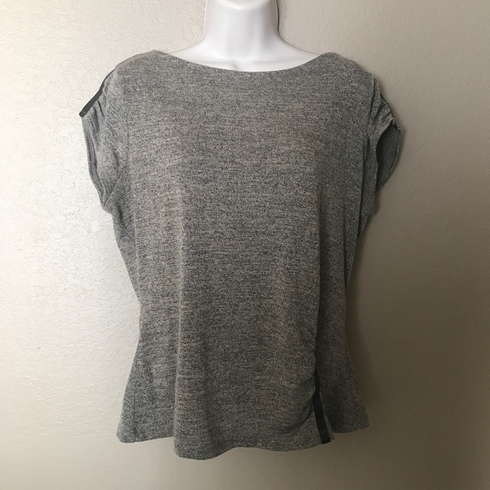 Worthington Petite Stretch Blouse in Petite Large